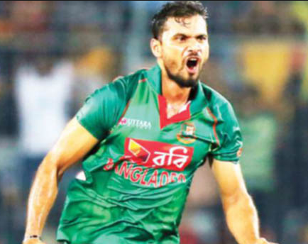 Mashrefe Bin Mortaza Height, Weight, Bowling Style, Affairs, Age