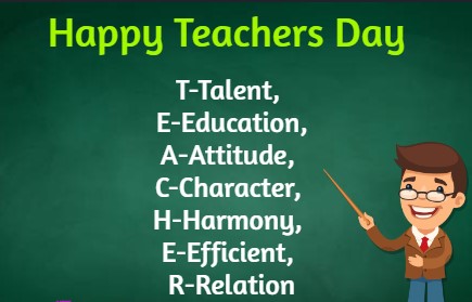 Happy Teachers Day 2019