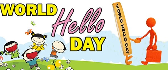 World Hello Day 2019