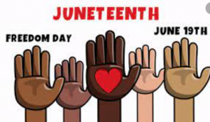 Happy Juneteenth wish