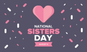Happy Sister's Day 2021