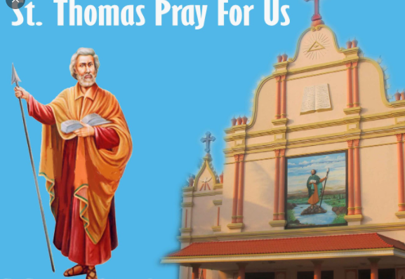 Happy St Thomas Day