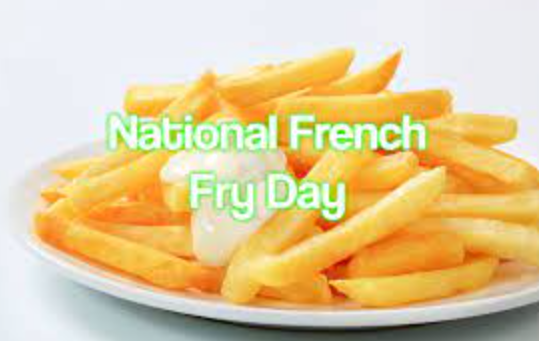 National French Fry Day 2021