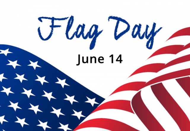 USA flag day 2021