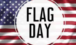 USA flag day Image