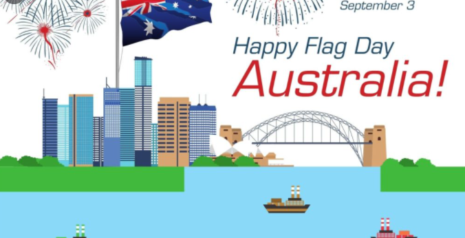 Australia National Flag Day