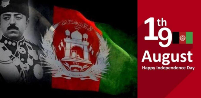 Happy Afghanistan independence day