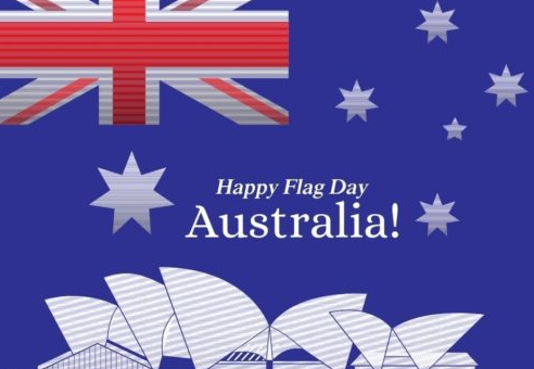Happy Australian national flag day