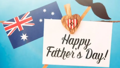 Happy Fathers Day Australia