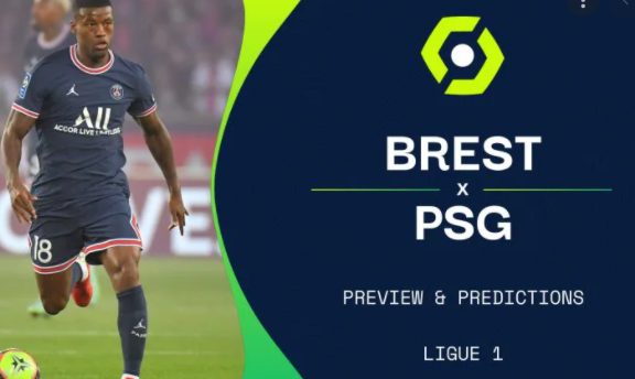 PSG vs Brest