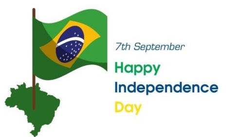 Happy Brazil independence day