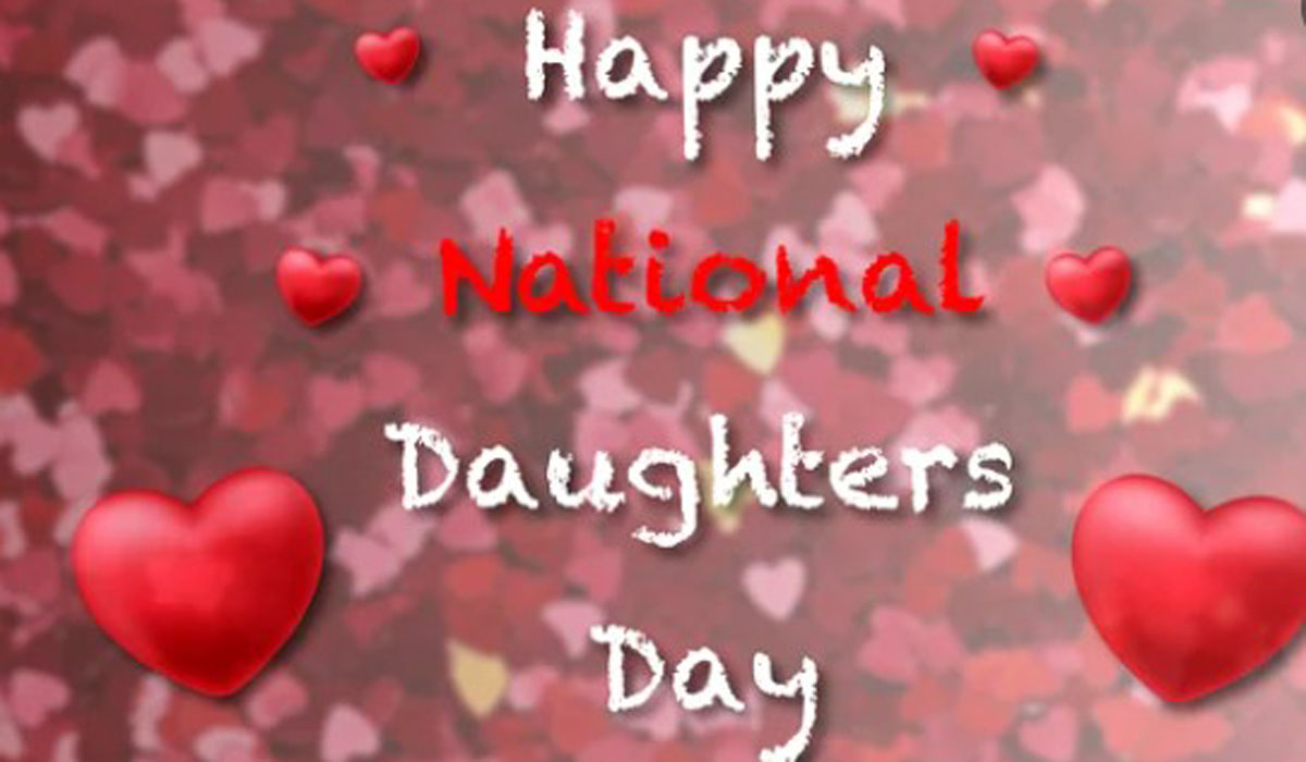 Happy National Daughters Day