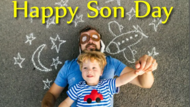 Happy National Sons Day 2021 Image