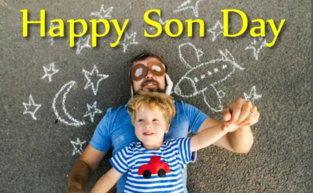 Happy National Sons Day 2021 Image