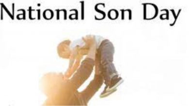 Happy National Sons Day 2022