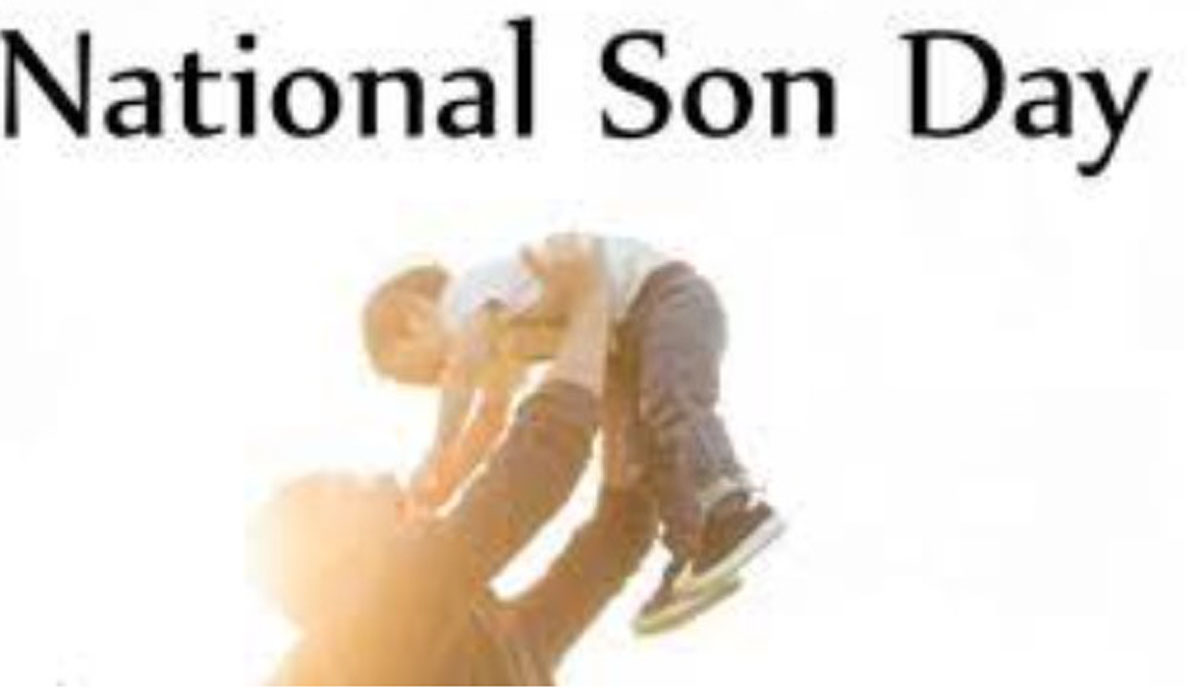 Happy National Sons Day 2022