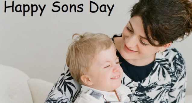 Happy National Sons day 2021