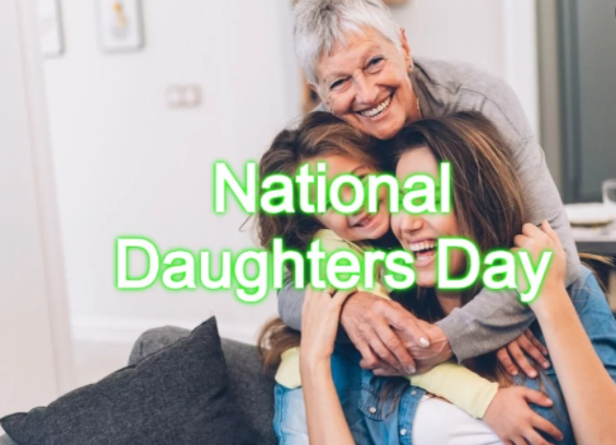 National Daughters Day 2021 UK