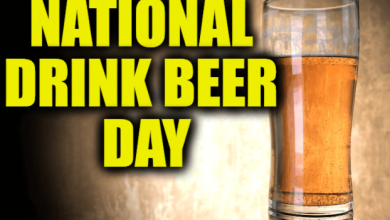 National Drink Beer Day