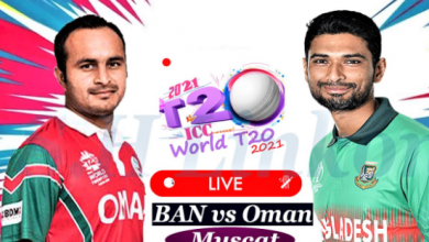 Bangladesh Vs Oman T20 Live streaming