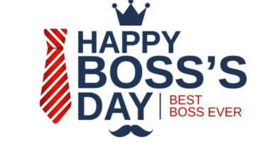 Happy Boss's Day 2021 UK