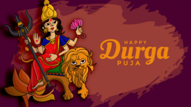 Happy Durga puja