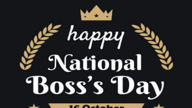 Happy National Boss Day 2021