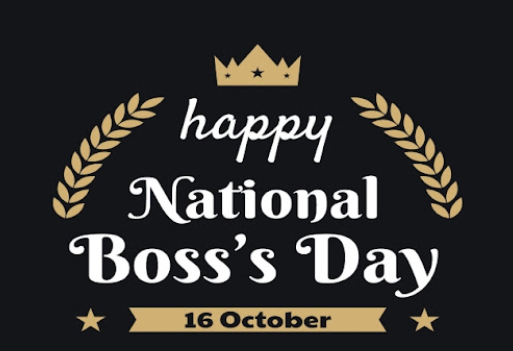 Happy National Boss Day 2021