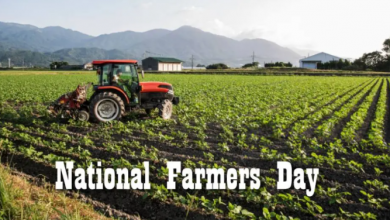 Happy National Farmers day 2021