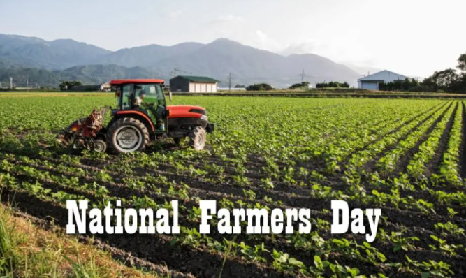 Happy National Farmers day 2021