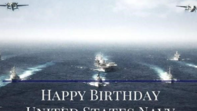 Happy US Navy Birthday 2021