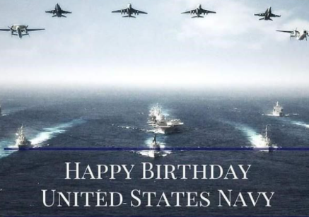 Happy US Navy Birthday 2021