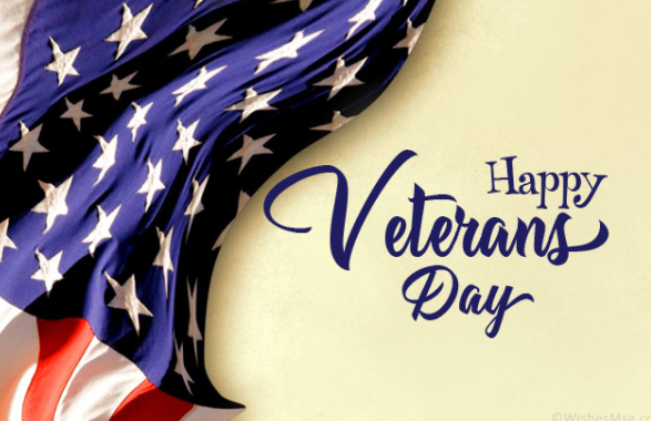 Happy Veterans Day Wishes