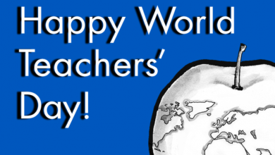 Happy World Teachers' day