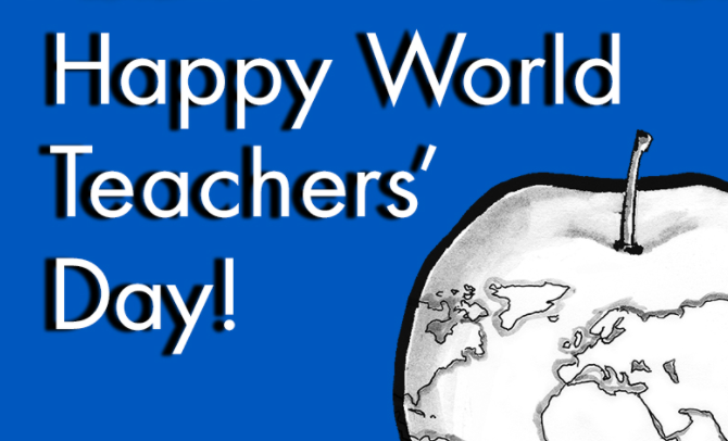 Happy World Teachers' day