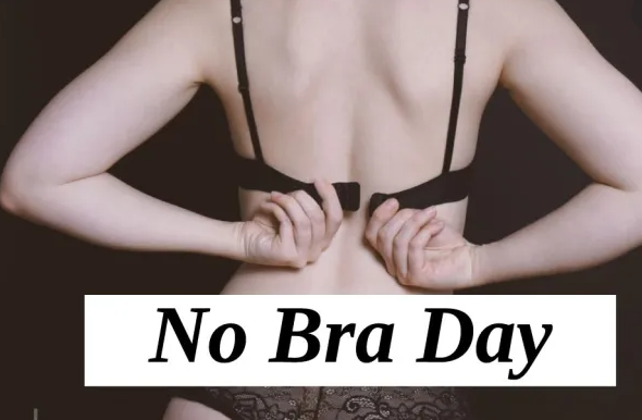 National No Bra Day