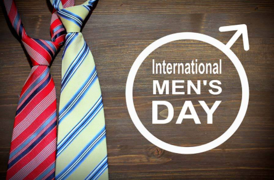 Happy International Men's Day