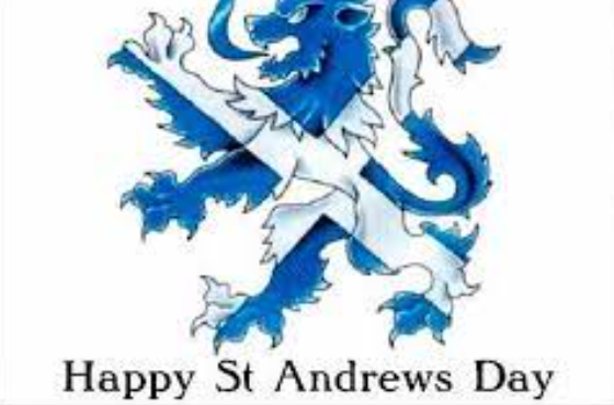 Happy St Andrew's Day