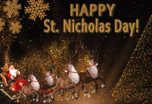 Happy St Nicholas Day