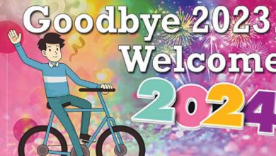 Bye bye 2023 Welcome