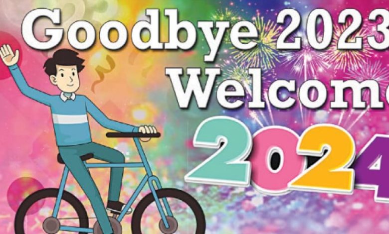 Bye bye 2023 Welcome