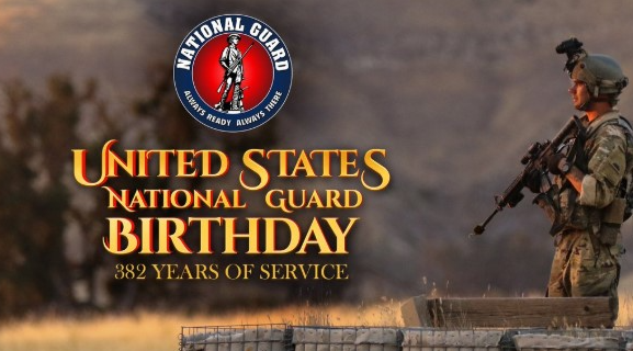Happy Birthday National Guard 2021