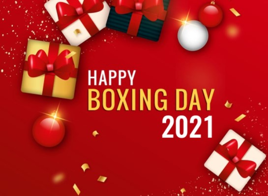 Happy Boxing Day 2021