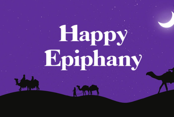 Happy Epiphany 2022