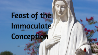 Happy Immaculate Conception 2021