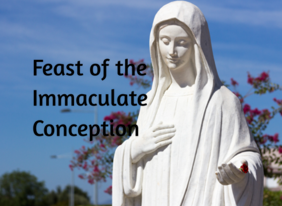 Happy Immaculate Conception 2021