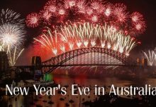 Happy New Year 2022 Australia