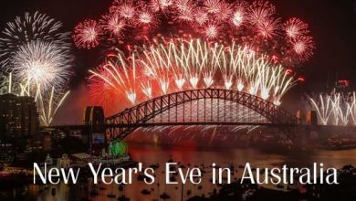 Happy New Year 2022 Australia