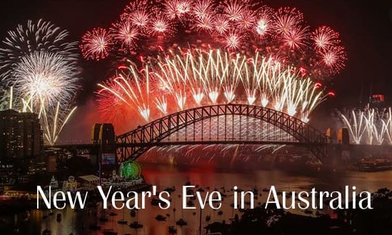 Happy New Year 2022 Australia