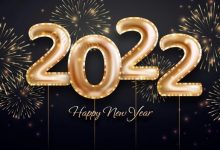 Happy New Year wishes for 2022